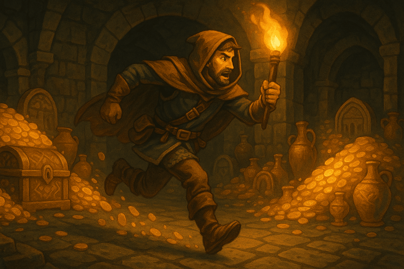 Treasure Runner preview